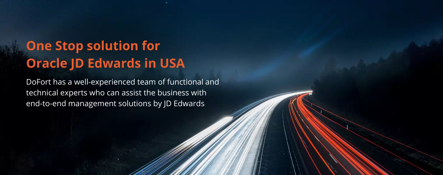 Expert JD Edwards consulting partners in the US offering tailored solutions to optimize your business.