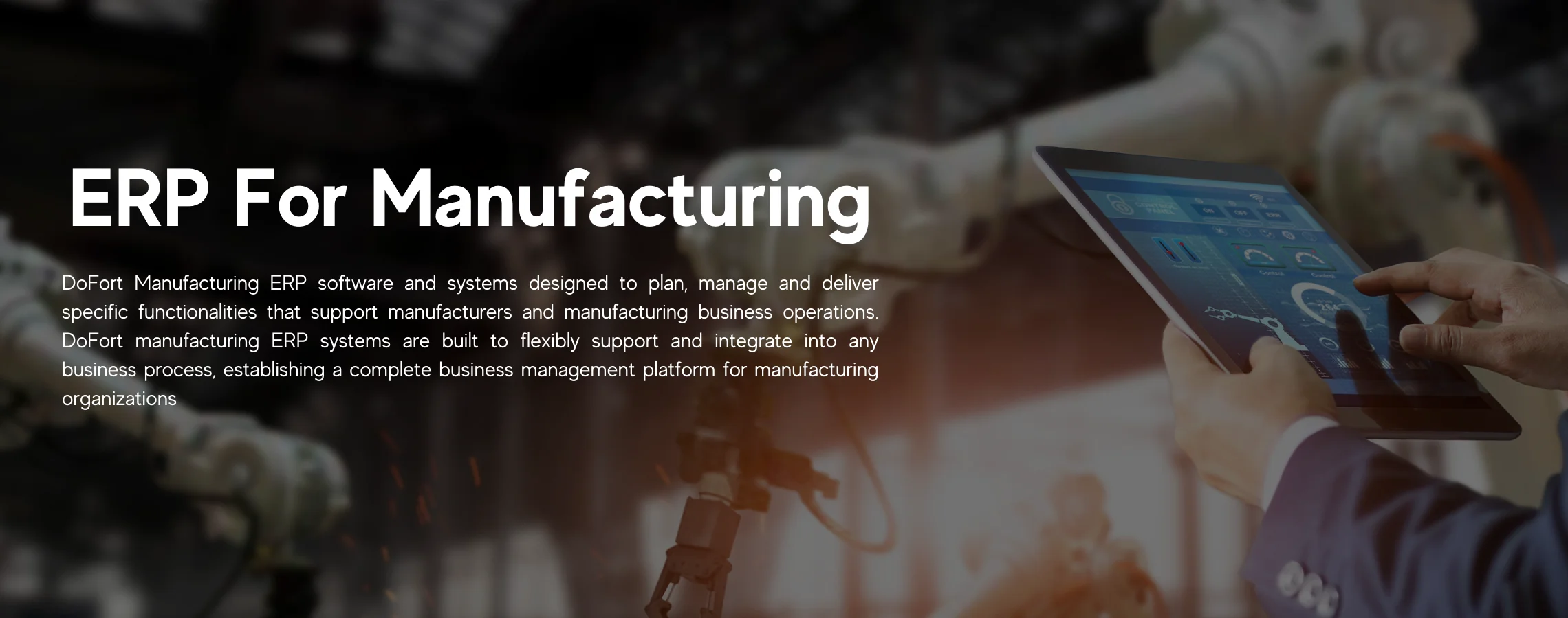 Manufacturing