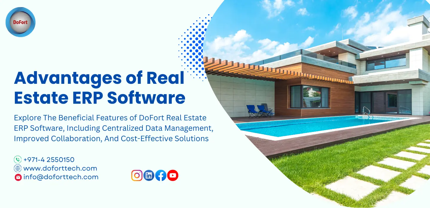 Advantages of Real Estate ERP Software 