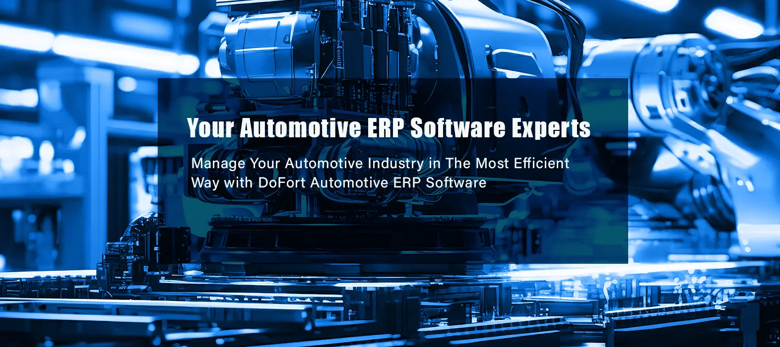 Automotive ERP software #1Software for Automobile Industry