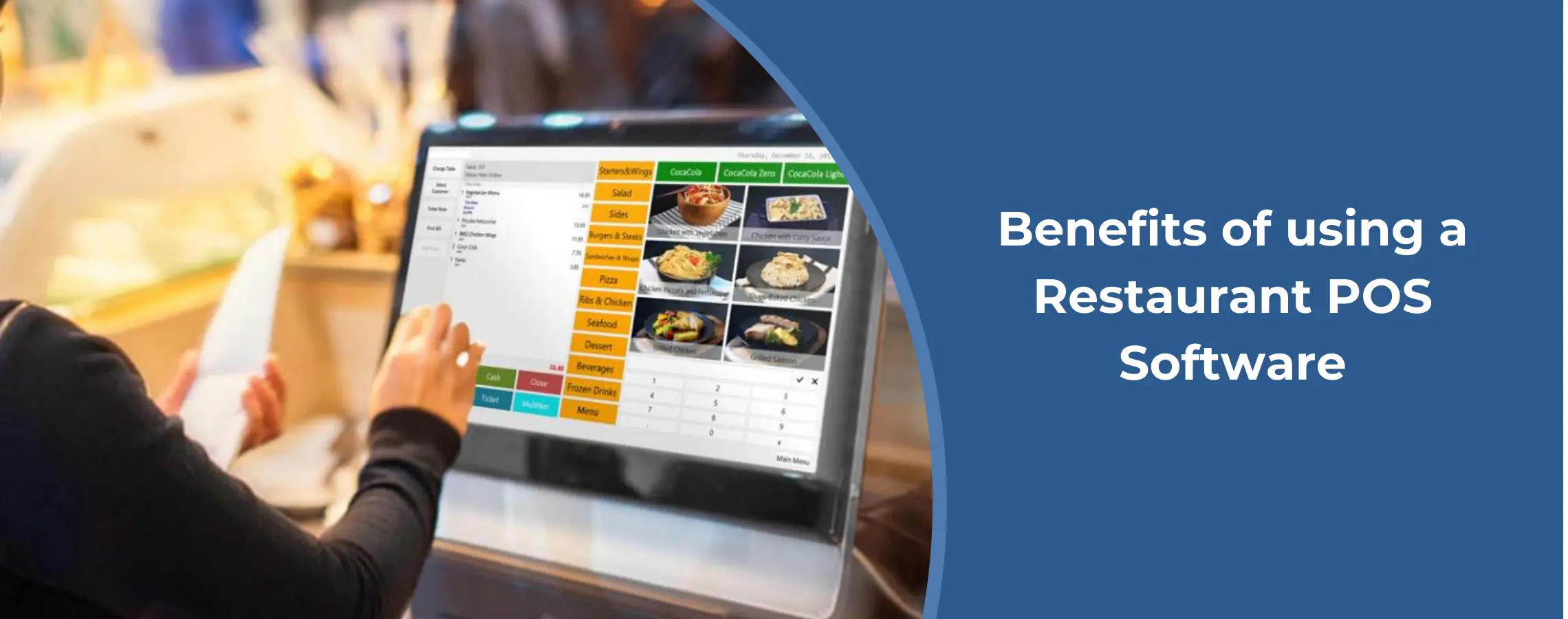 Benefits of using a Restaurant POS Software