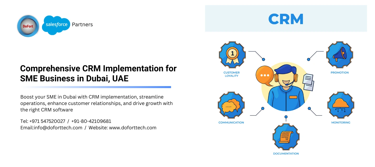 CRM Implementation for SME Business in Dubai