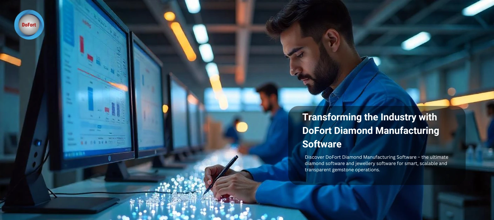 Best Diamond Manufacturing Software | DoFort ERP
