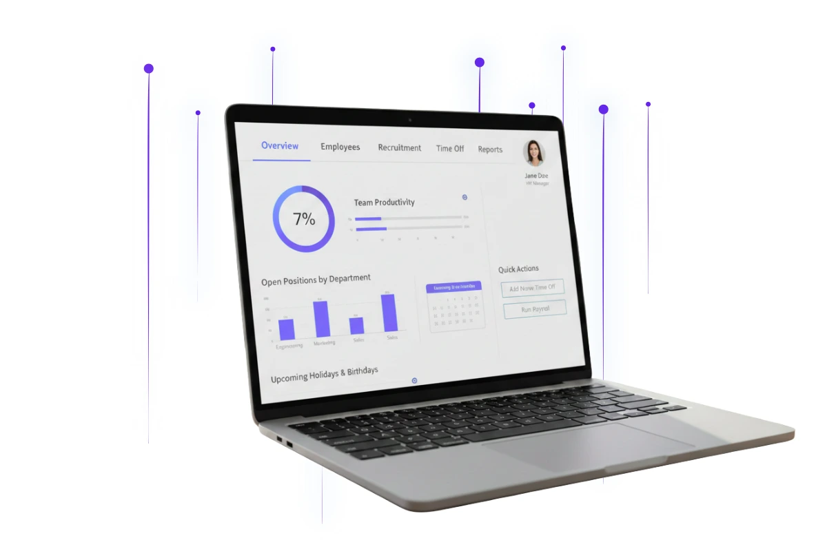 DoFort EnterpriseX Dashboard showing financial analytics and reporting.