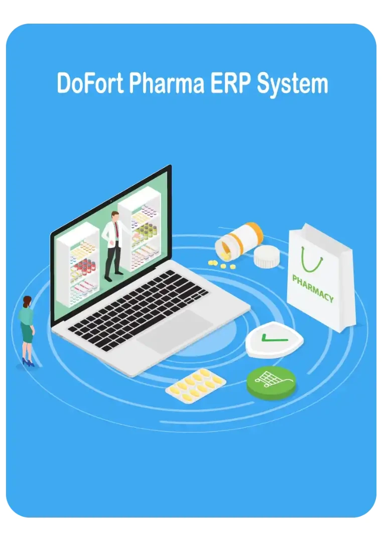 Pharma ERP Software in India with integrated billing and inventory management on one smart platform