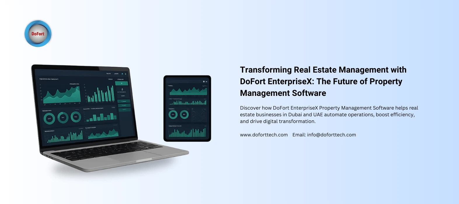 DoFort EnterpriseX Property Software for UAE Real Estate