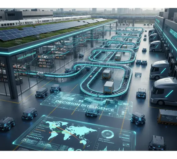 Logistics hubs and multi-site operations managed by DoFort facility management software in UAE, Dubai