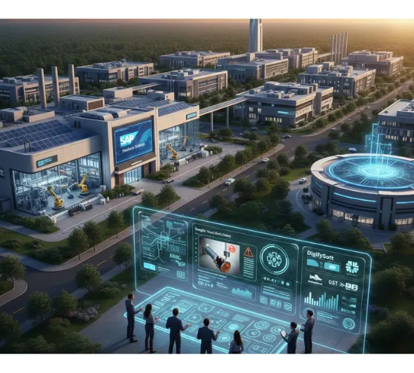 Manufacturing plants and industrial parks powered by DoFort facility management software in UAE, Dubai