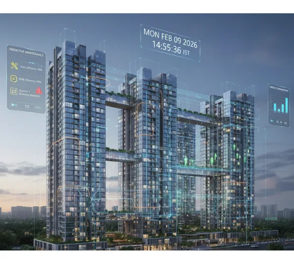 Residential gated community powered by facility management software in UAE, Dubai