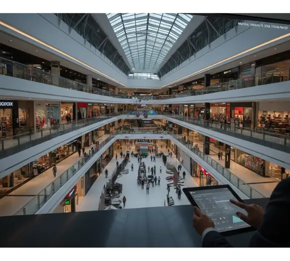 Retail outlets and shopping centers using facility management software in UAE, Dubai