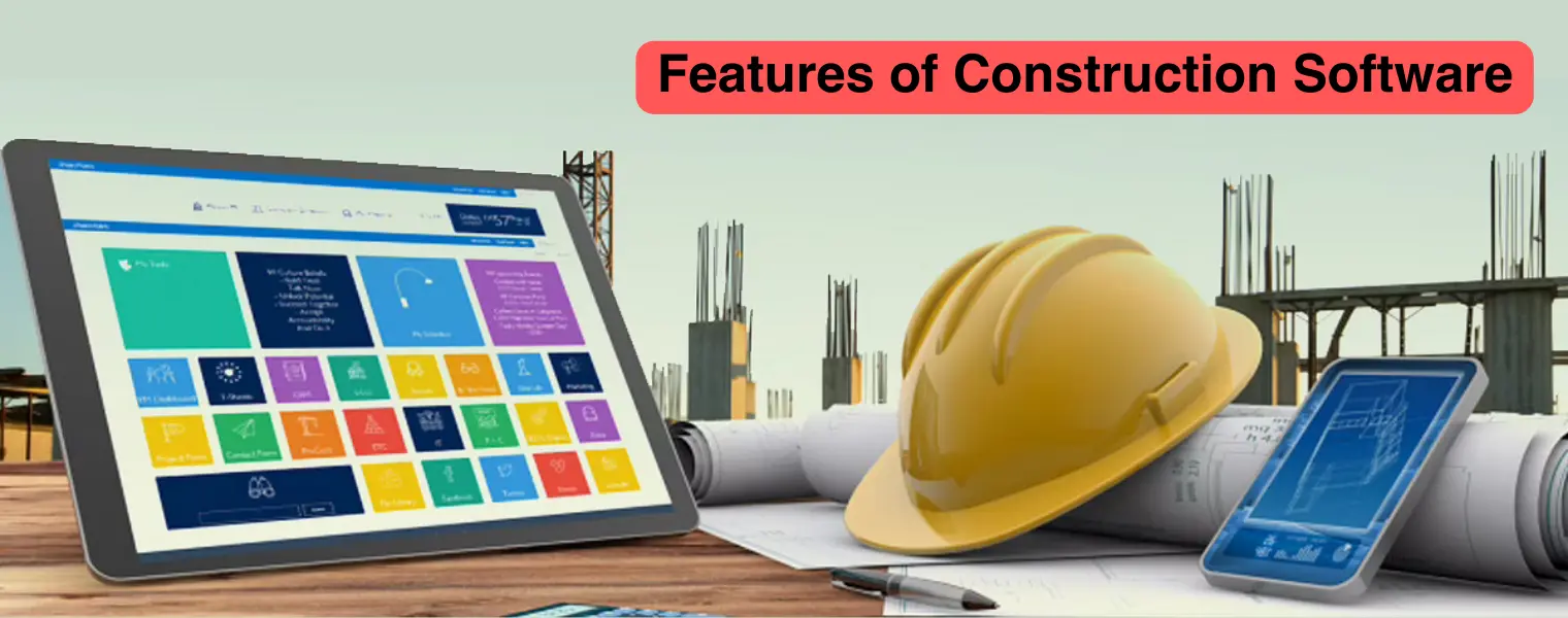 Features of Construction Software