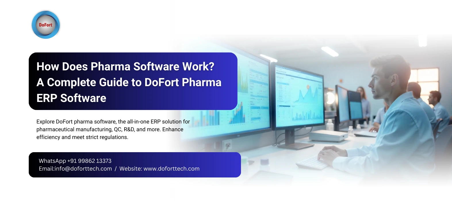 How Does Pharma Software Work?