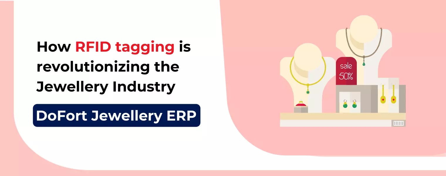 Interface for managing valuable items using RFID technology in jewelry