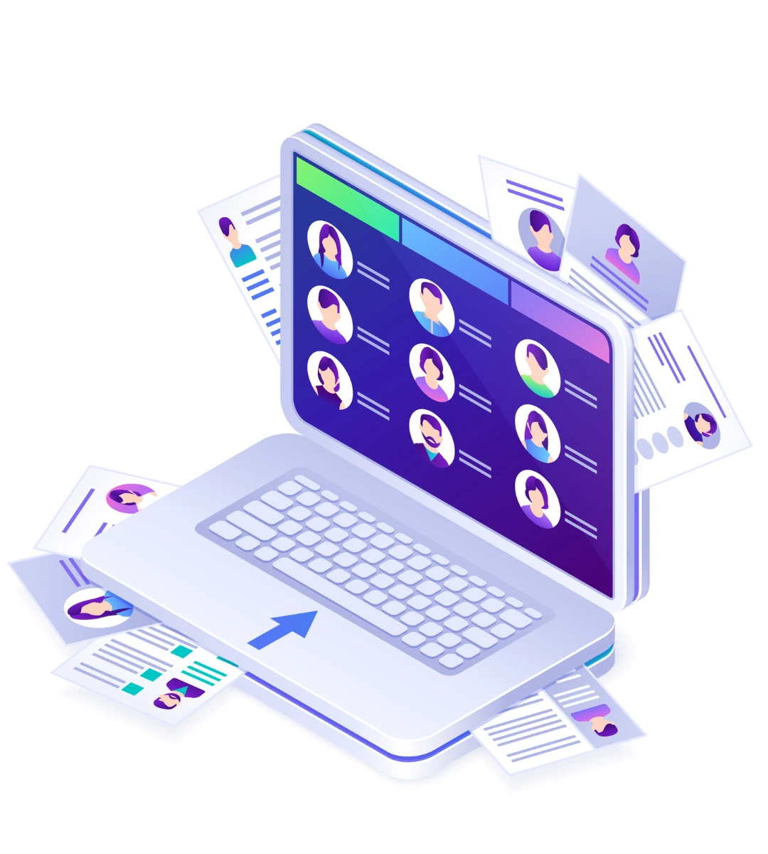 HR software in the UAE is designed for seamless workforce management across all UAE industries.