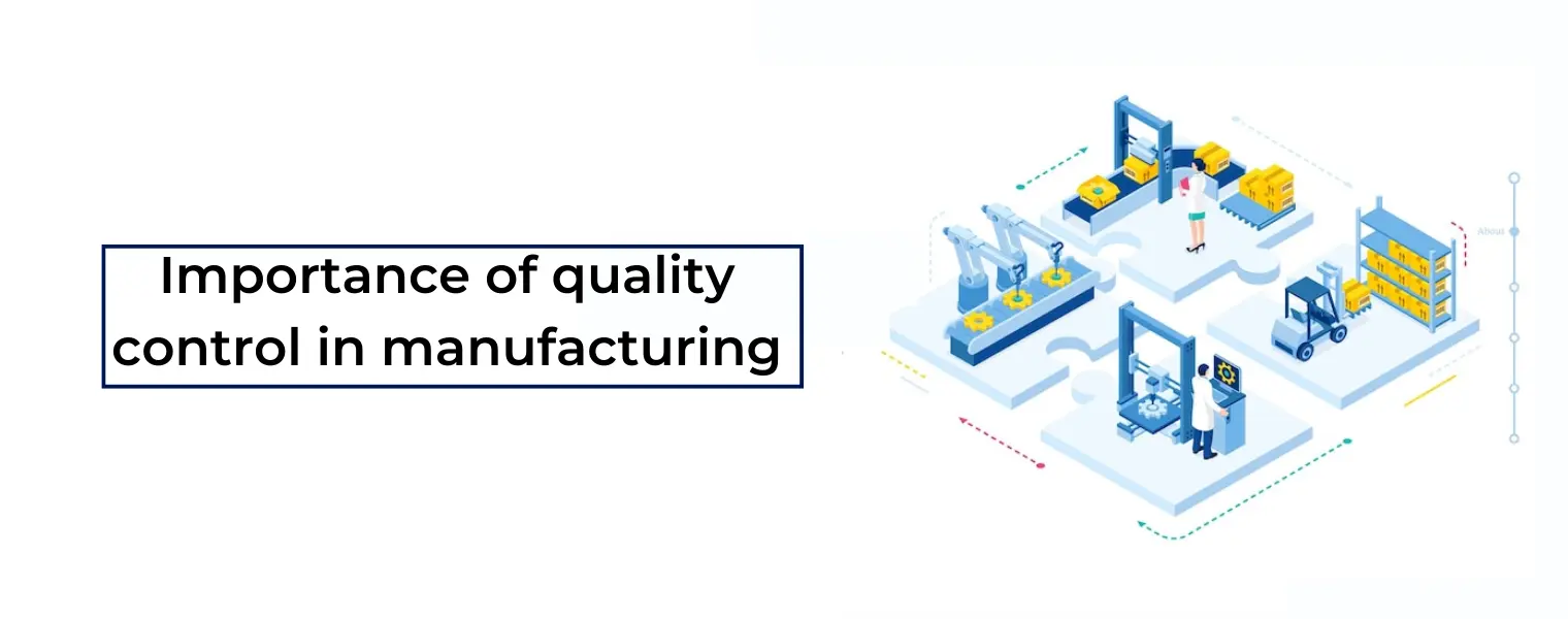 Manufacturing quality control for consistent, reliable products