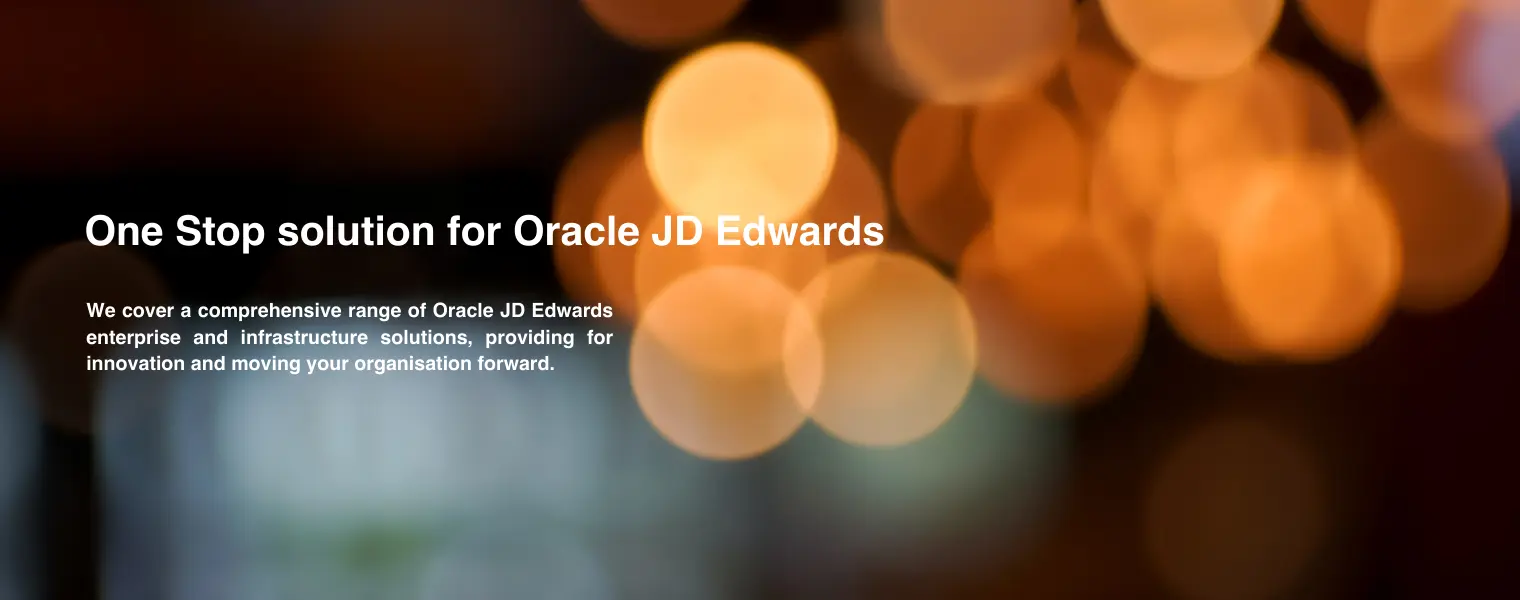 JD Edwards Consulting services for efficient ERP solutions, enhancing business operations and growth globally.