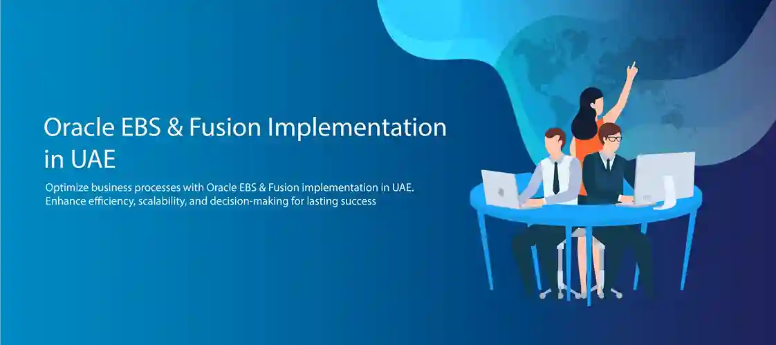 Transform your business with Oracle EBS and Fusion Cloud ERP solutions from certified Oracle EBS partners.