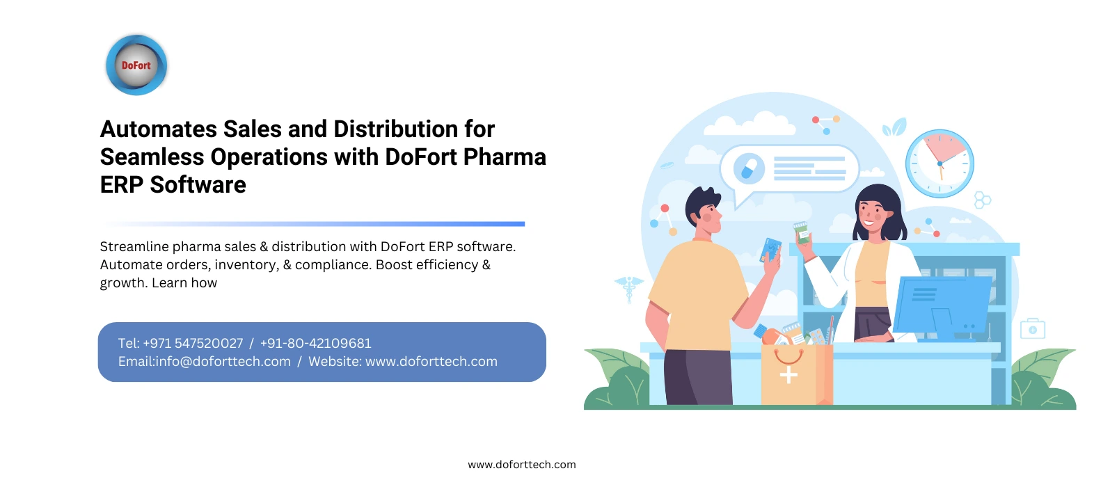 Pharma ERP Software Automate Sales & Distribution