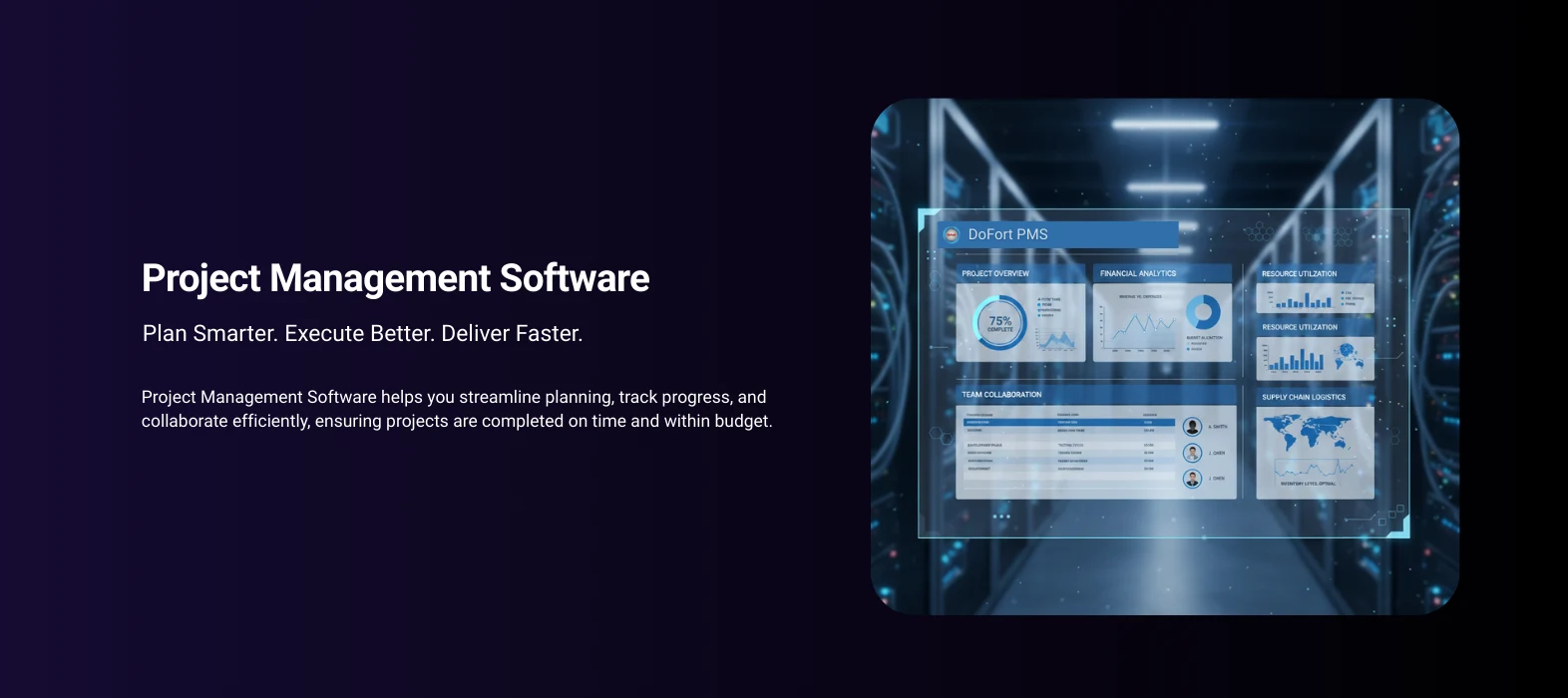 Effective project management software to streamline your workflow and boost productivity.