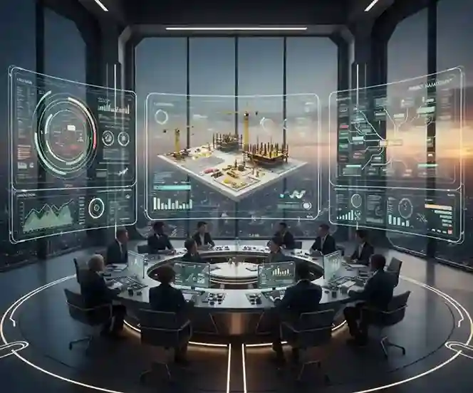 Cost control & budget management dashboard in UAE project management software with real-time insights