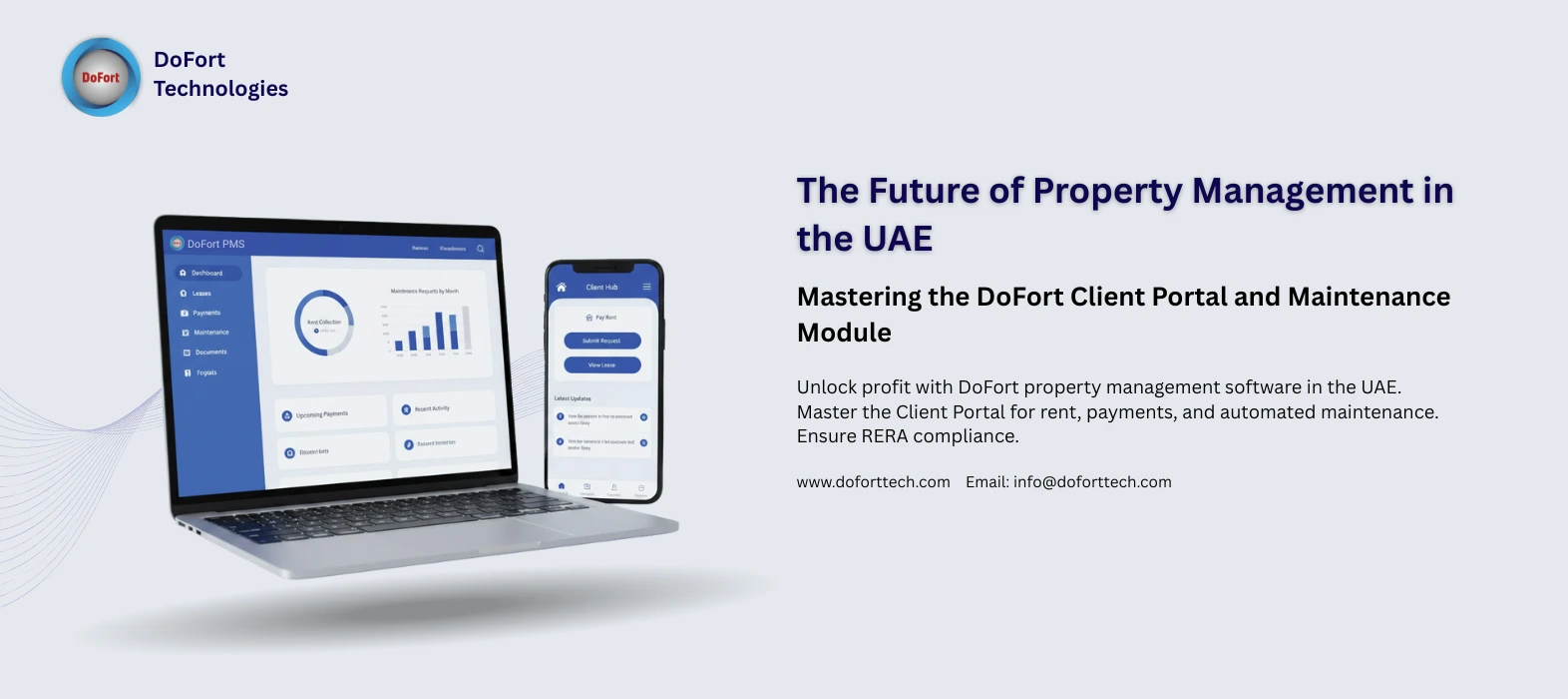 DoFort: DoFort Client Portal & Property Management Software