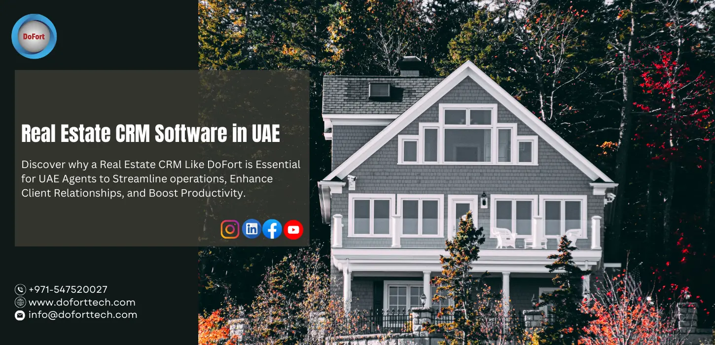  Real Estate CRM Software in UAE 