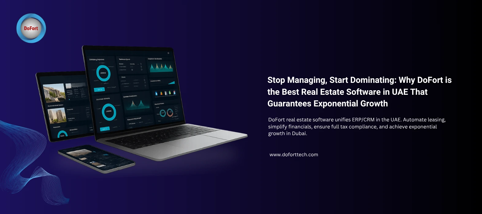 DoFort: Best Real Estate Software for Business Growth