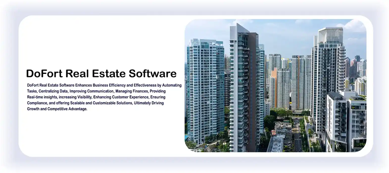 Optimize property management with the best real estate software in UAE. Streamline sales with our advanced CRM solution