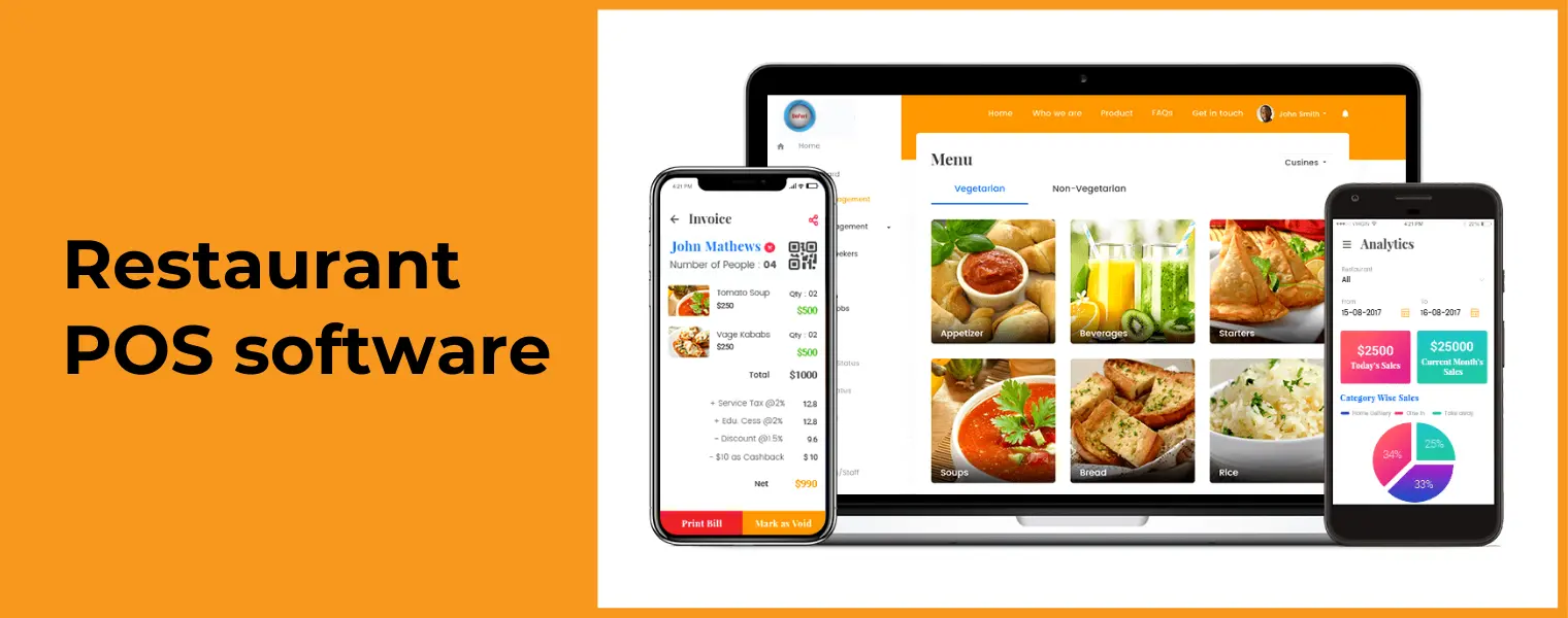 Restaurant POS Software