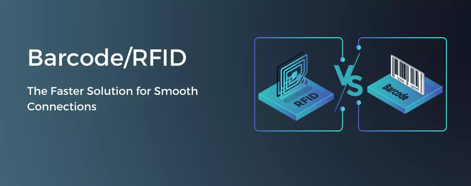 Opt for the appropriate technology for tracking your assets Barcode vs. RFID