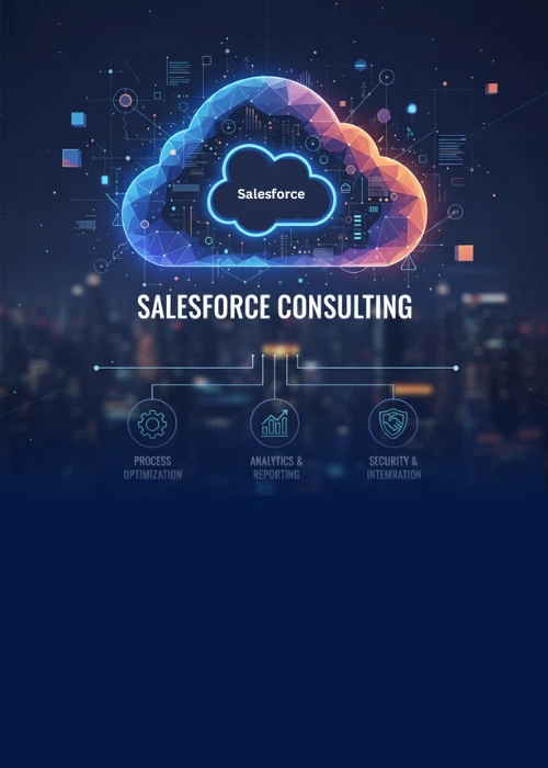 Salesforce implementation partners in UAE – Sales Cloud for streamlined sales management solutions.