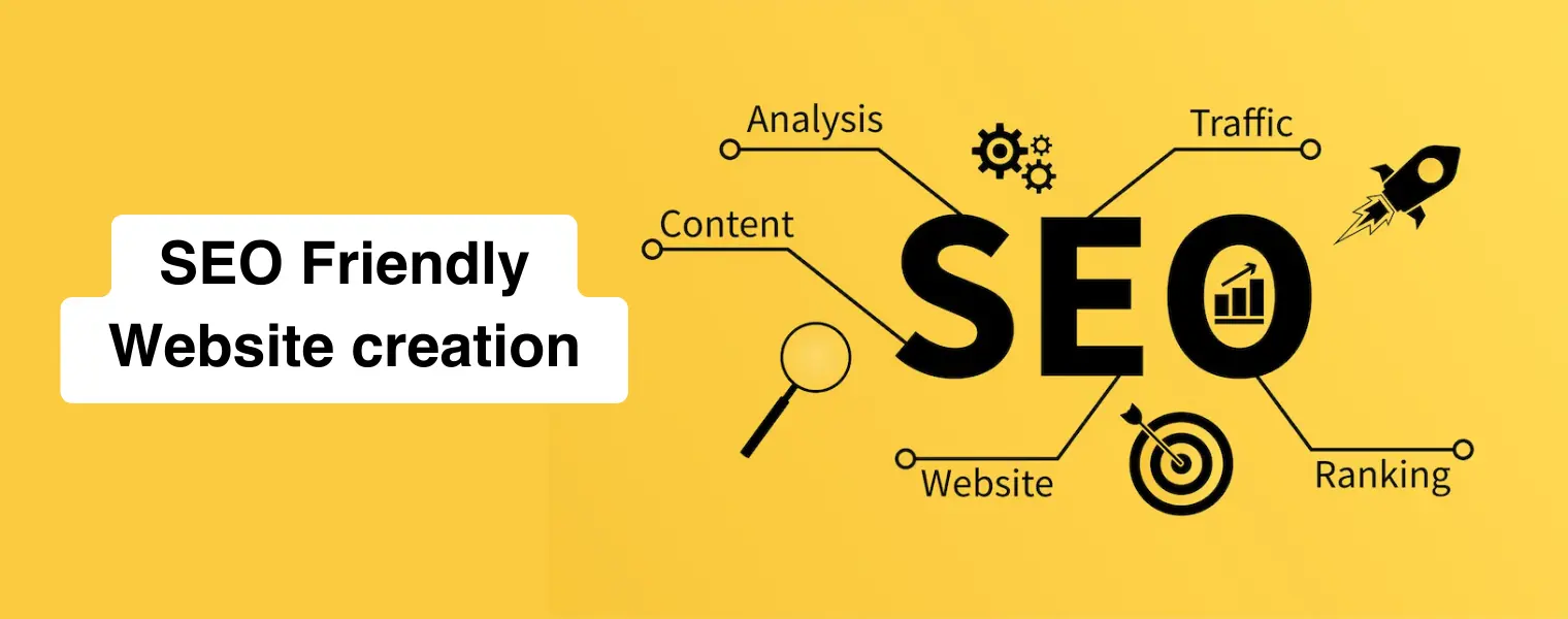 SEO Friendly Website Creation