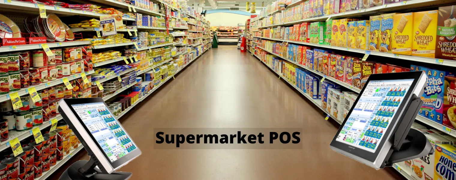 Supermarket Point of Sale (POS) software