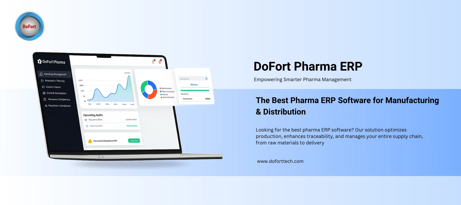 The Best Pharma ERP Software for Manufacturing & Distribution