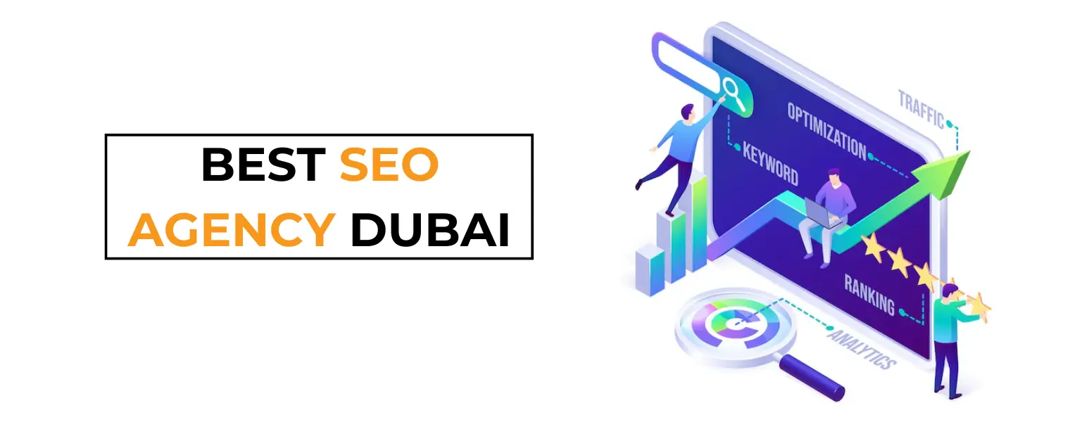 Collaborate with a professional agency to enhance the visibility of your website and achieve SEO success.