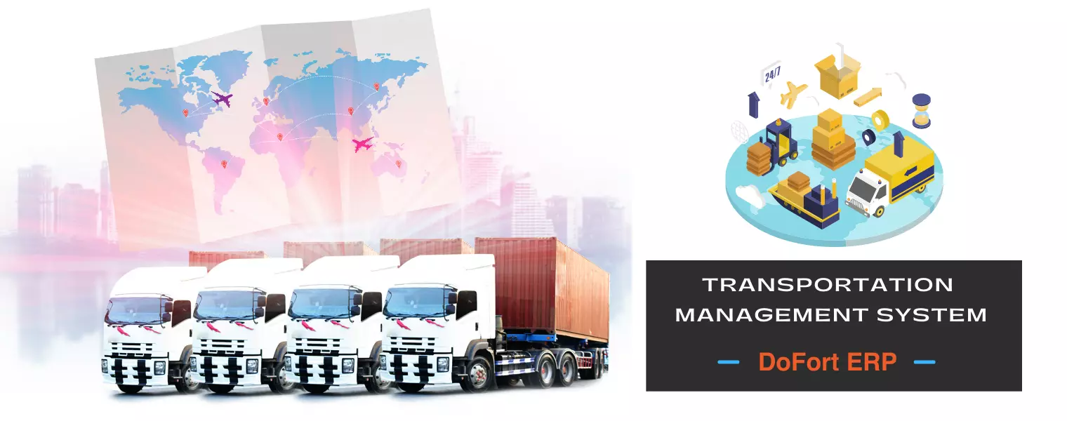 Transportation software in UAE explaining what a TMS is: planning, execution, tracking & optimization of goods movement