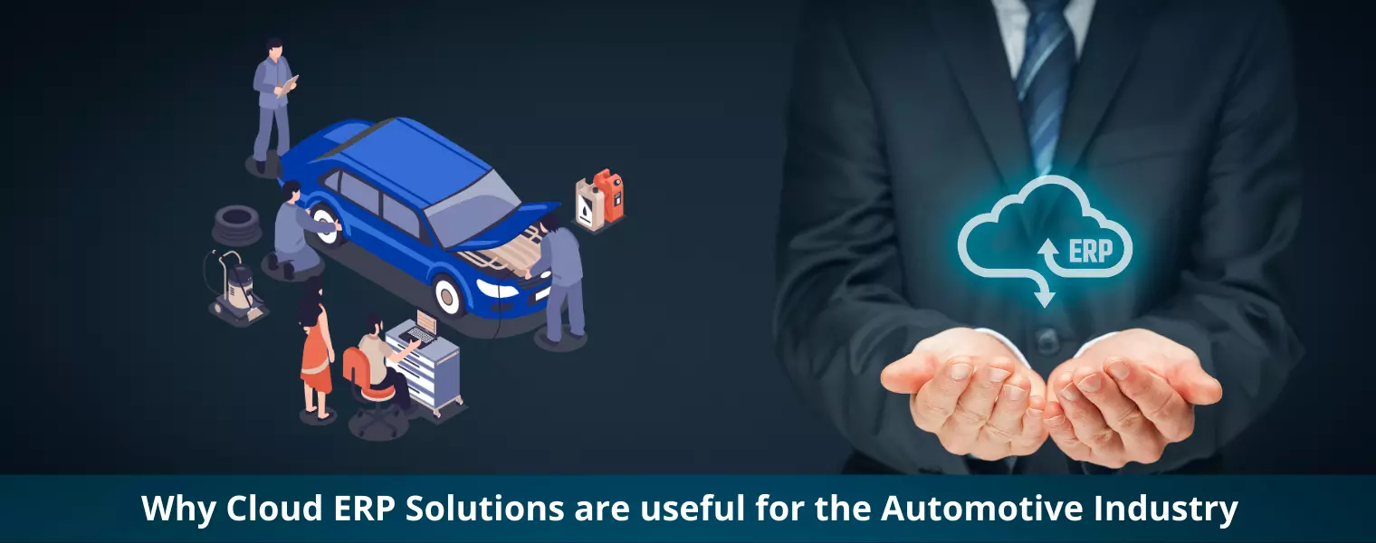 Importance of  cloud ERP for the automotive industry in USA & Canada