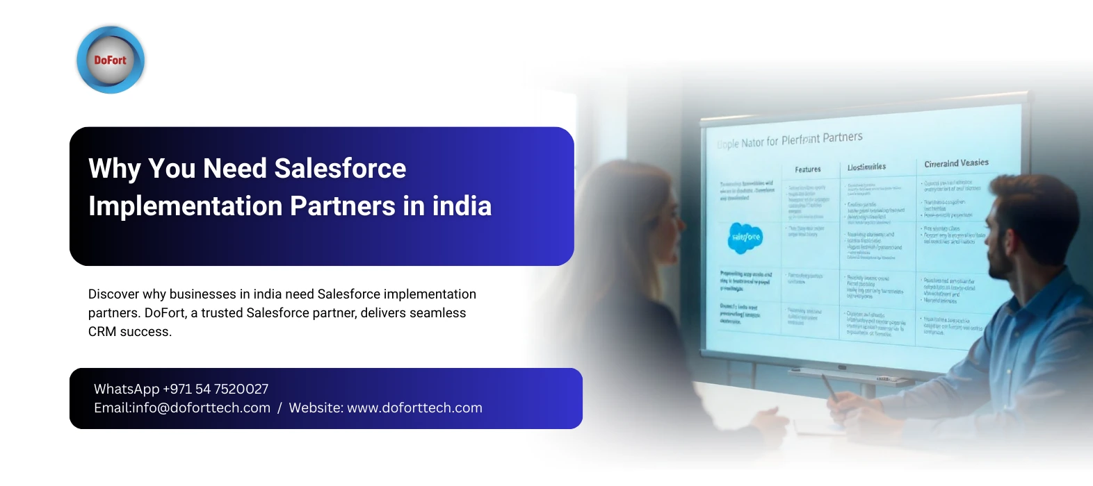 Why You Need Salesforce Implementation Partners in UAE