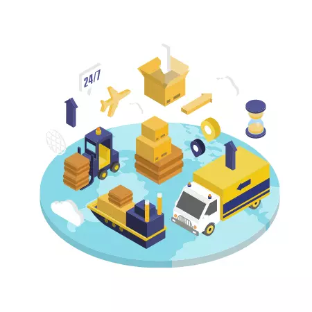 Enhanced logistics management through Manufacturing ERP Software for seamless operational flow.  