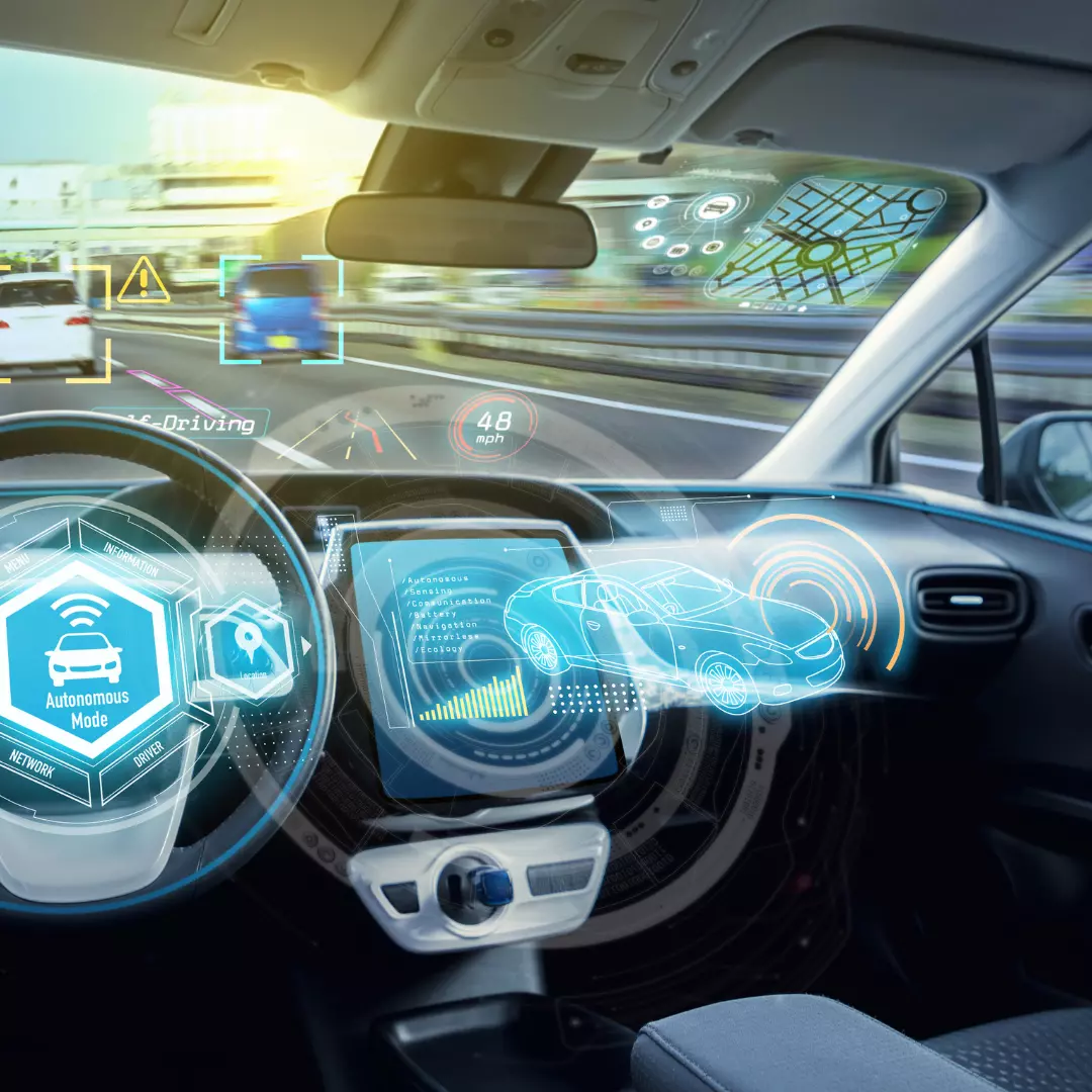 Power autonomous operations with DoFort automotive software for smarter processes & higher productivity