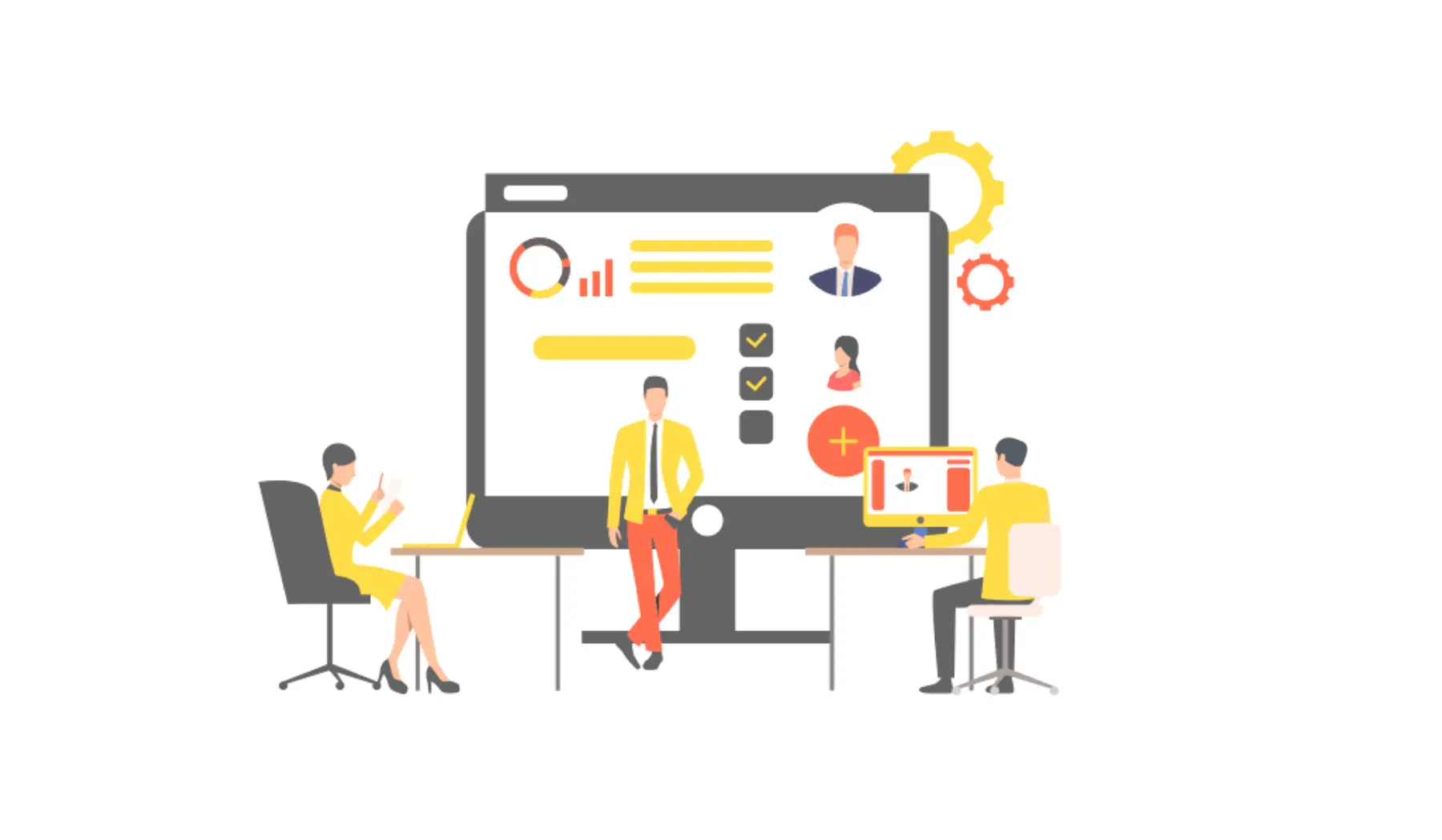 Enhancing HR with HCM Simplify processes, involve staff, and enhance talent administration.