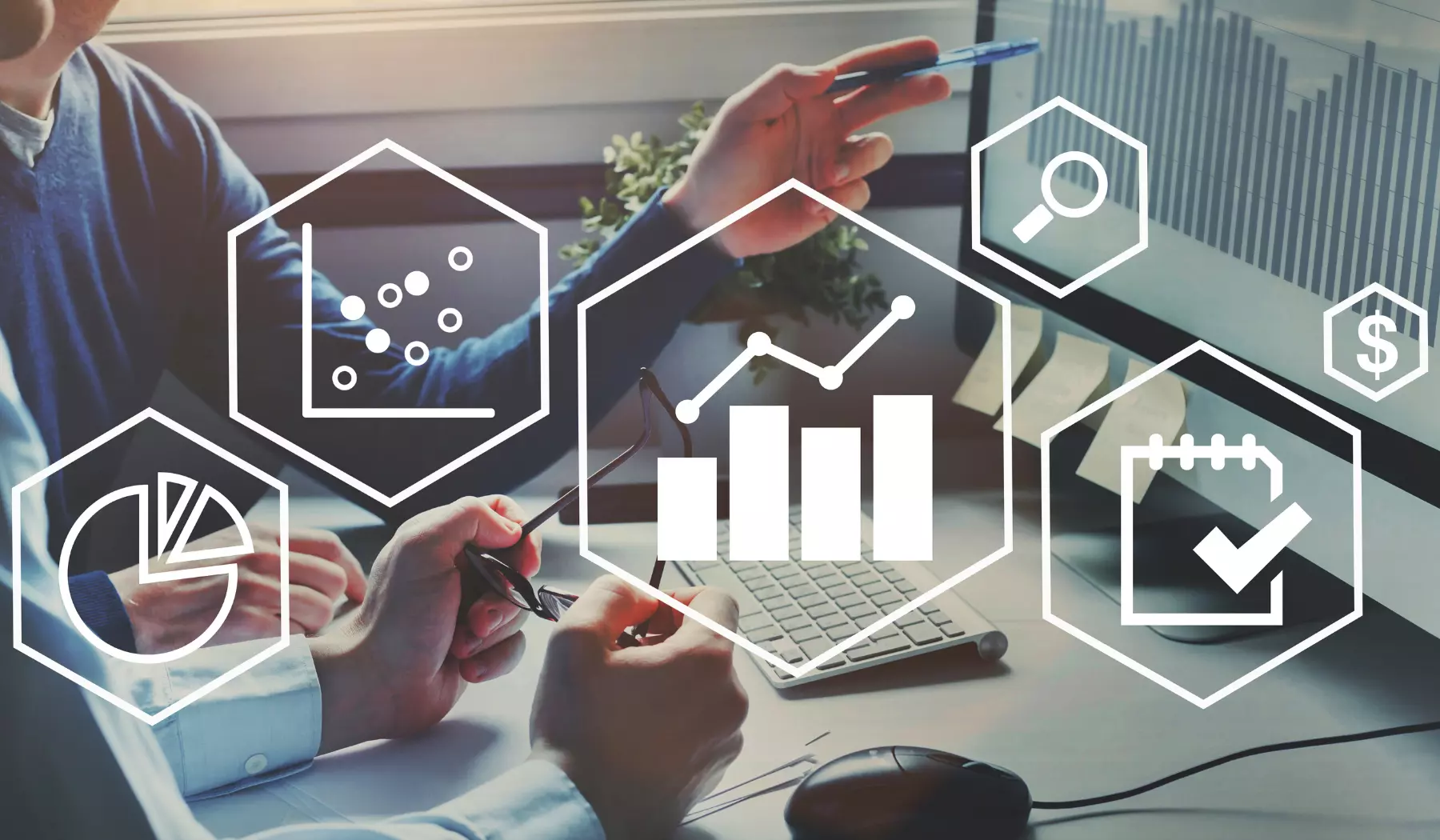 The software for Intelligent Finance Operations improves decision-making through the analysis of financial data