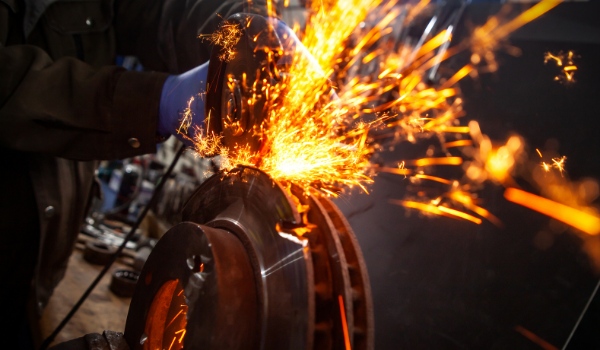 Manufacturing ERP Software for metal fabrication industry streamlining production, inventory, and supply chain processes.